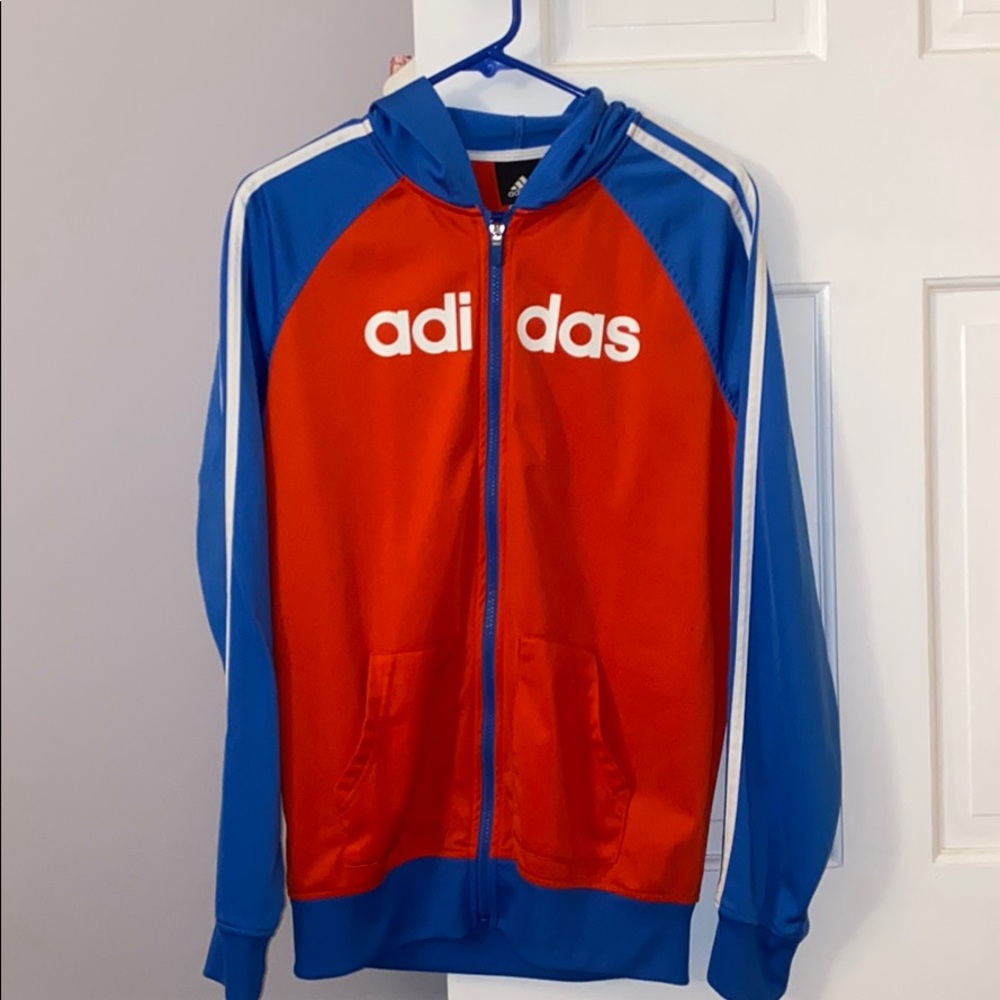 Adidas Track zip-up